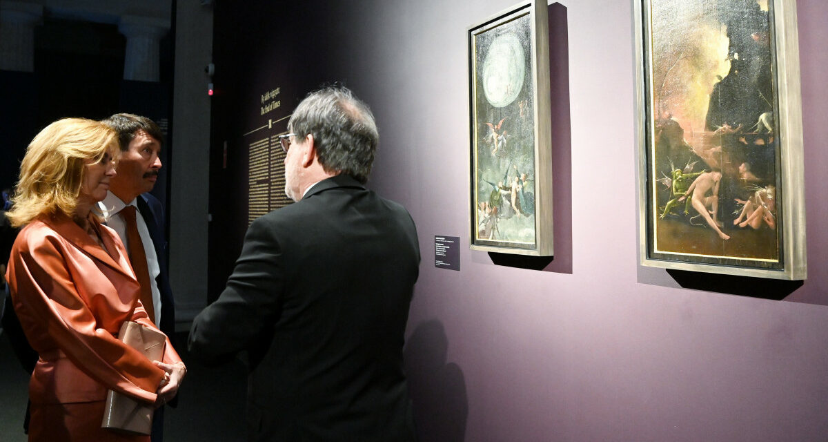 Eine einzigartige Bosch-Ausstellung in der Bildenden Kunst