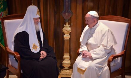 Spotkanie papieża Franciszka z patriarchą Cyrylem zostało odwołane