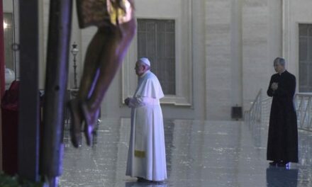 Papst Franziskus: Wir leben nach einer teuflischen Vorlage