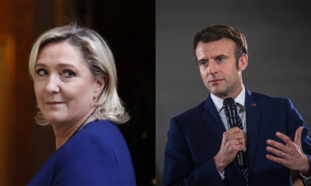 Macron és Le Pen a második fordulóban. Minimális különbség fog dönteni.