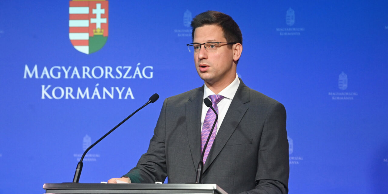 Gergely Gulyás: The criticism of the European Commission is not correct