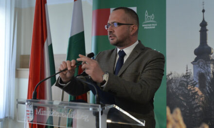 Gyopáros: The Hungarian village program is the flagship of rural development