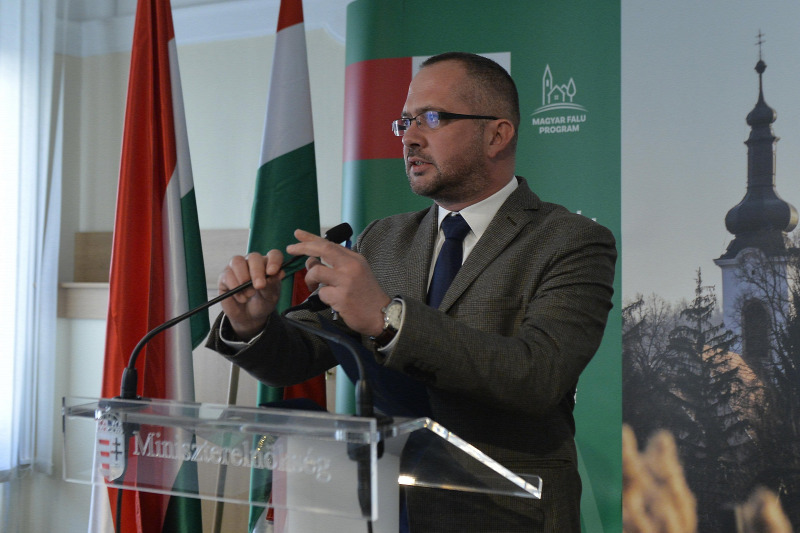 Gyopáros: The Hungarian village program is the flagship of rural development