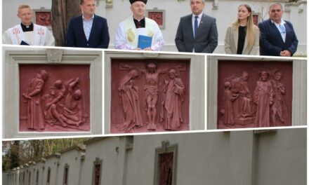 Die älteste Kreuzung von Komárom wurde renoviert