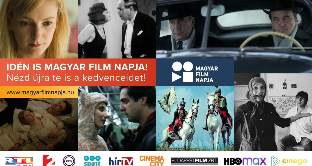 Április 30. a Magyar Film Napja – Egész hétvégén magyar filmek a műsoron