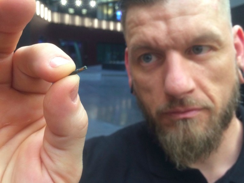 Brave new world: microchip under your skin, human animal!