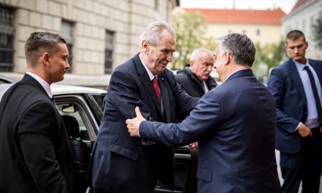 Milos Zeman: Sie stellen immer ungarische Interessen in den Vordergrund