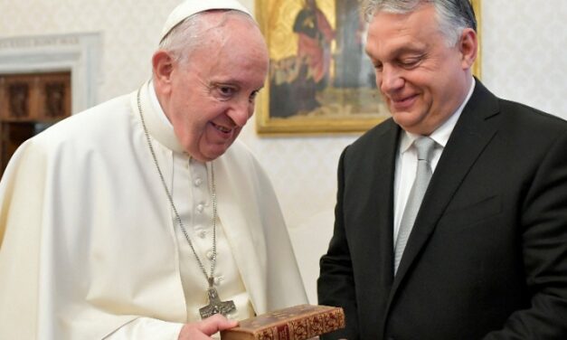 Poprosiłem papieża Franciszka o wsparcie naszych wysiłków na rzecz pokoju
