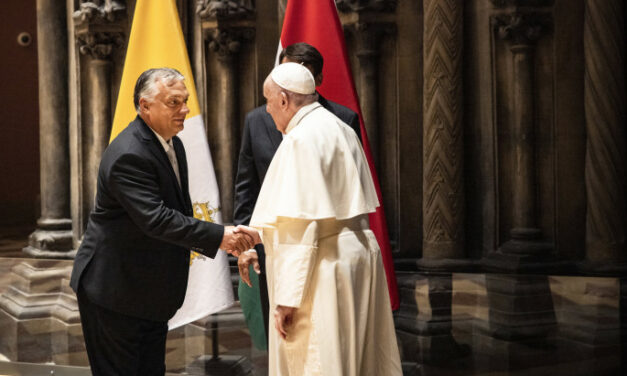 Today, Pope Francis receives Viktor Orbán in a private audience