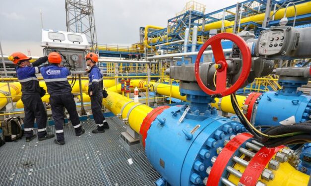 The Russian gas tap to the Netherlands and Denmark is also blocked
