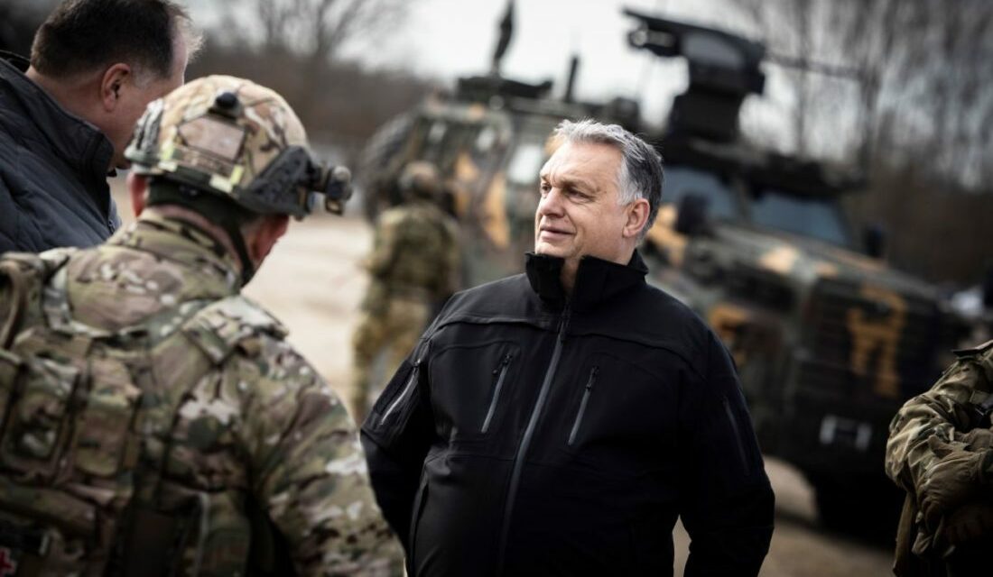 Tölgyessy: Viktor Orbán ist derjenige, der sich in schwierigen Situationen &quot;besonders zusammenreißt&quot;.