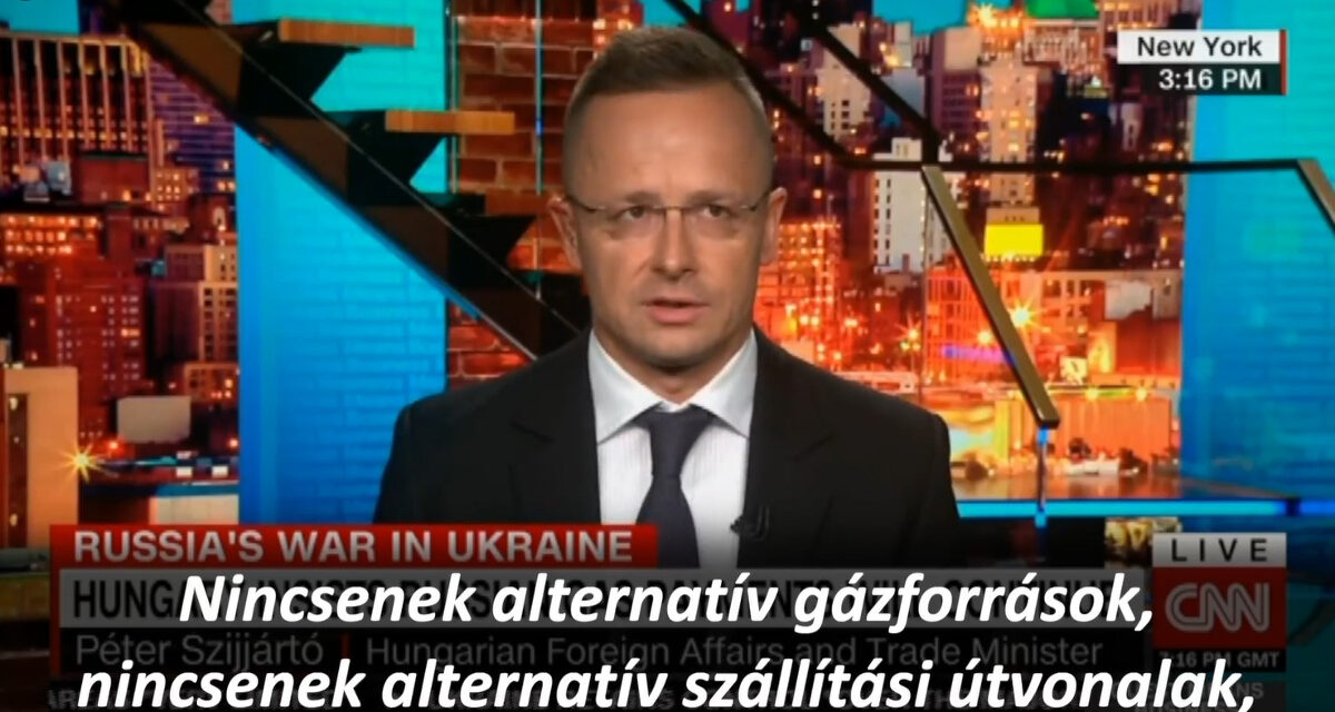 Szijjártó alla CNN: va garantita la sicurezza del popolo ungherese
