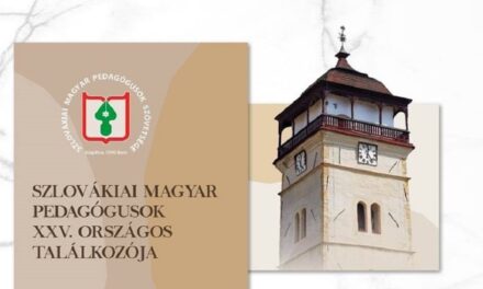 With the support of the Hungarian government, the Hungarian teachers in the highlands are holding a conference