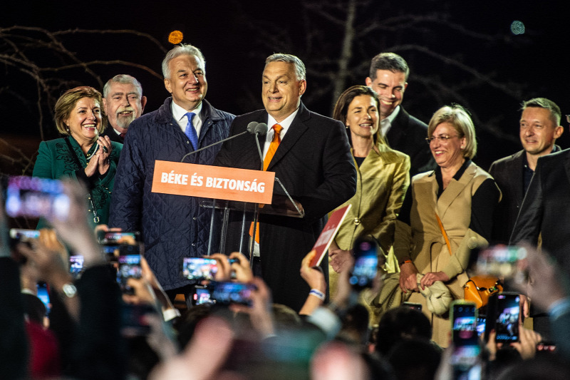 Orbán: We won a huge victory, you can even see it from the moon, but certainly from Brussels