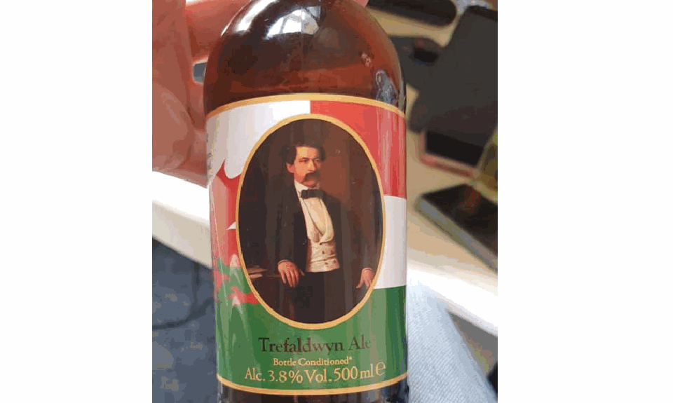 In Wales wurde zu Ehren von János Arany sogar Bier gebraut!