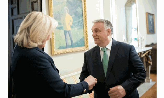 Orbán Viktor-Marine Le Pen: meg kell védeni az európai embereket