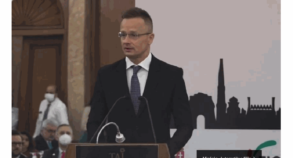 Péter Szijjártó: Die Ostöffnung ist eine echte Erfolgsgeschichte