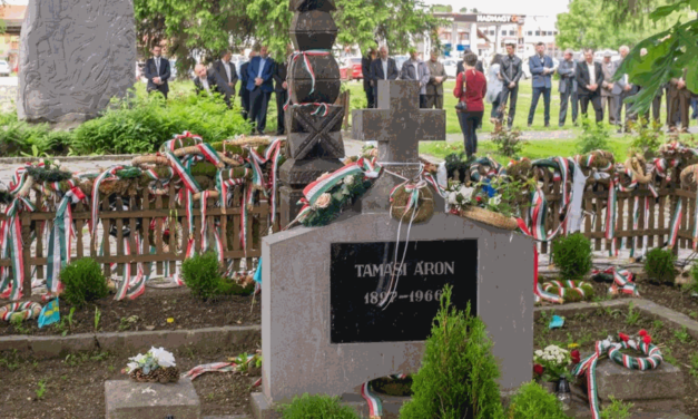 &quot;Three brothers and sisters&quot; - the creators were remembered in Farkaslaka