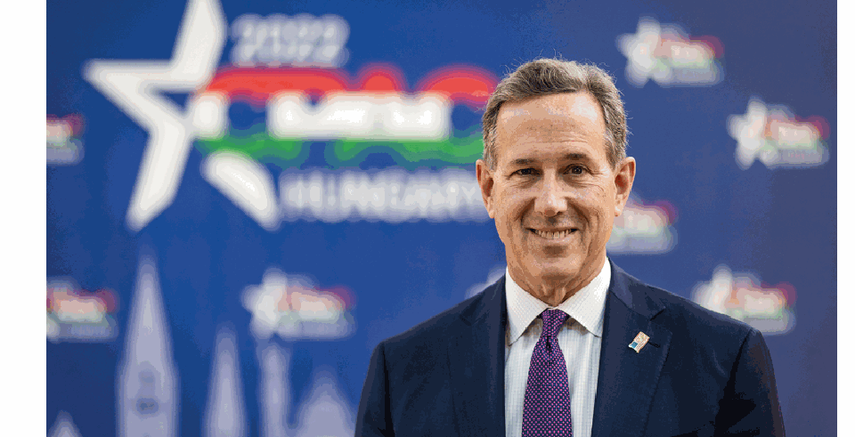 Das wichtigste Thema ist der Schutz von Kindern – Rick Santorum für Mandiner