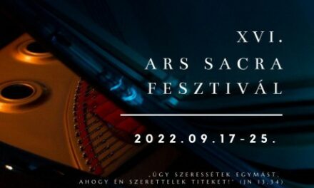 Das XVI. Ars-Sacra-Festival 