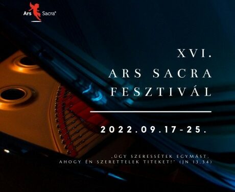 Szeptember harmadik hetében rendezik meg a XVI. Ars Sacra Fesztivált