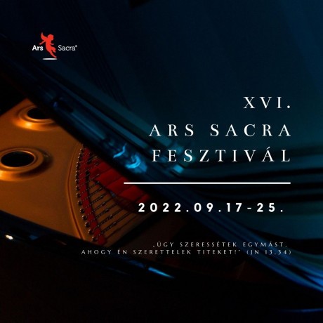 Szeptember harmadik hetében rendezik meg a XVI. Ars Sacra Fesztivált