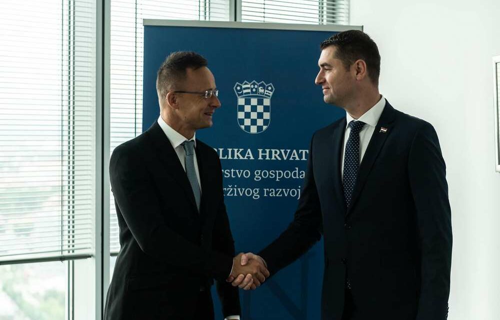 Kroatien ist bereit, Ungarn im Falle eines Energienotstands zu helfen
