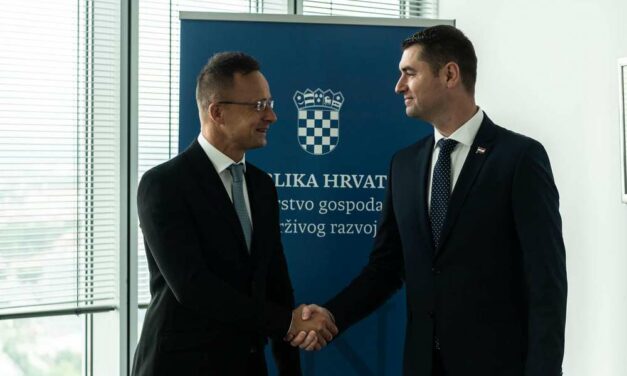 Croatia is ready to help Hungary in the event of an energy emergency