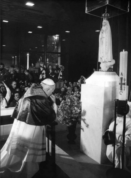 Fatima-II. Papst Johannes 