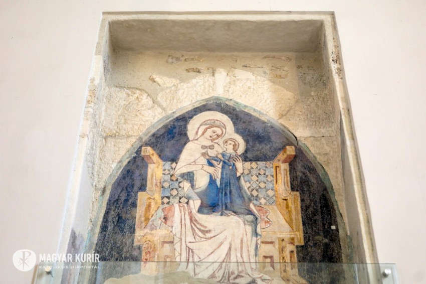 Fresco - Our Lady