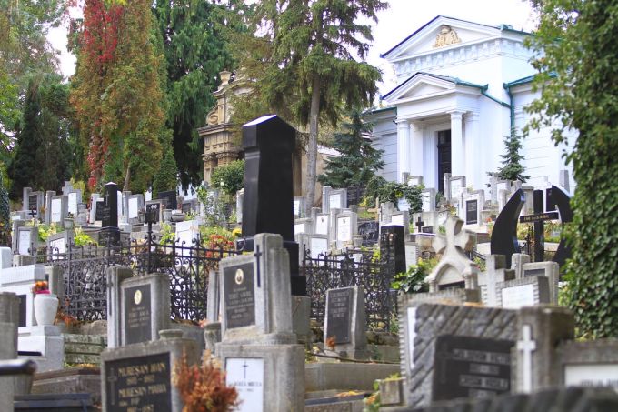 Uhonorowano ratownika węgierskich grobów na cmentarzu Házsongárd