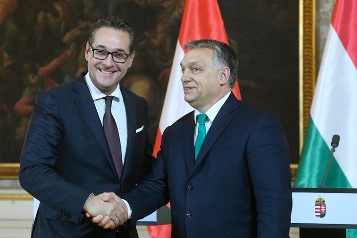 Orbán is a role model for Europe