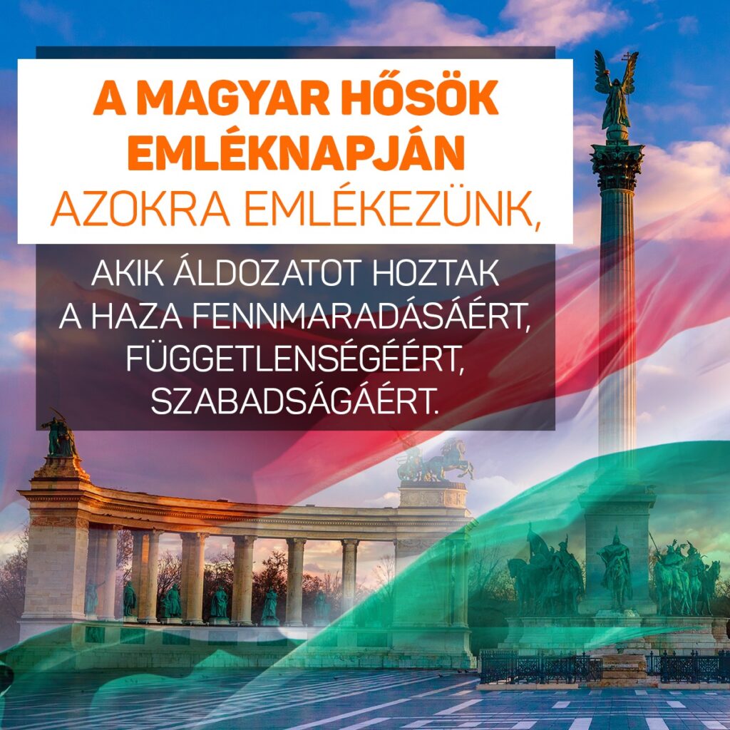 Hungarian Hosok Remembrance Day