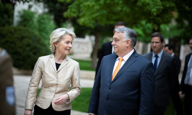 Viktor Orbán ha ricevuto Ursula von der Leyen a Budapest