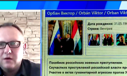 Der ungarische Ministerpräsident steht auf der Totenliste der Ukrainer