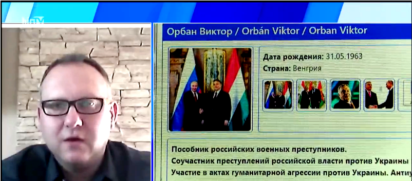 Il primo ministro ungherese è nella lista morta degli ucraini