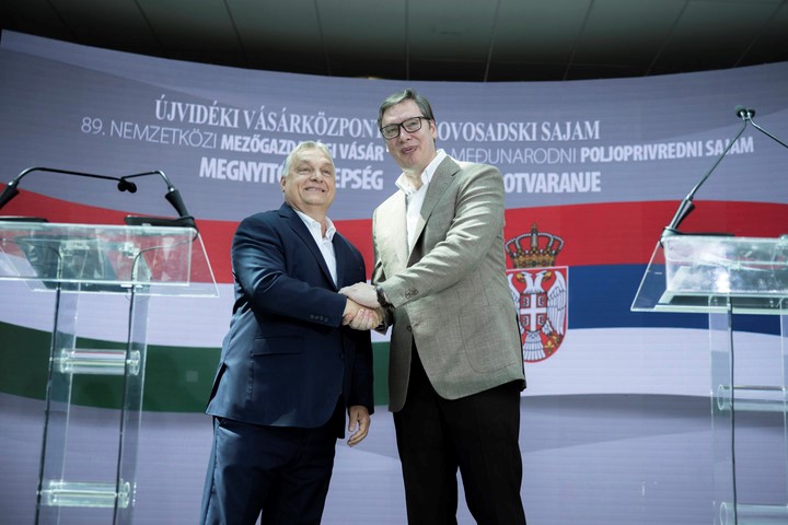 Ungarn und Serbien können sich in allem aufeinander verlassen