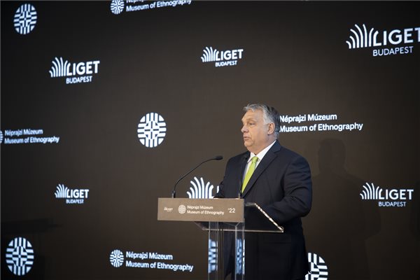 Orbán&#39;s speech Ethnography