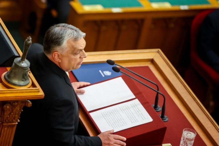 Viktor Orbán constantly receives congratulations