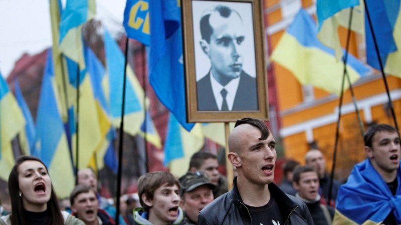Ideológiai káosz: Ukrajna utcákat nevez át, mert az most igazán fontos