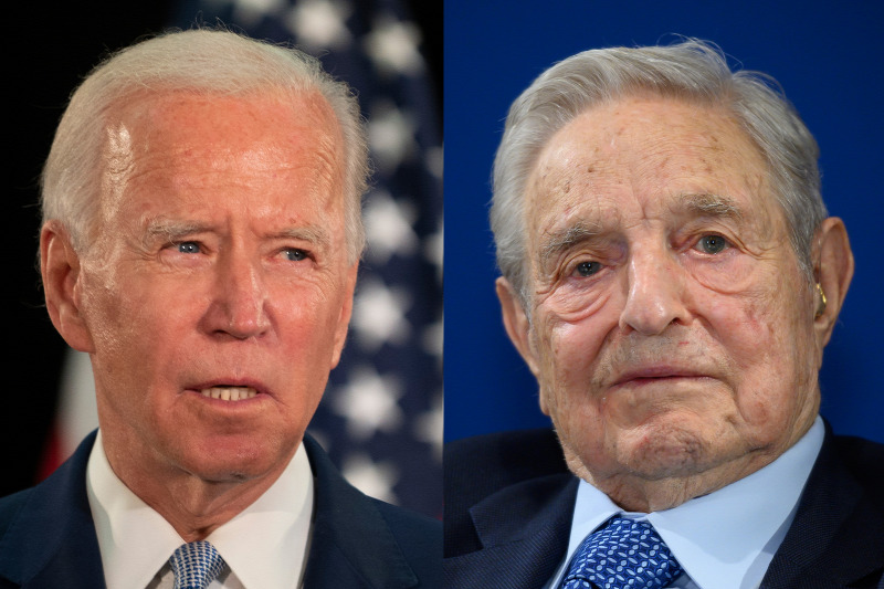 The Soros network has also been integrated into the Biden administration