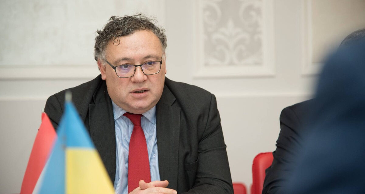 Ambassador in Kyiv: Hungary does not obstruct Ukraine&#39;s EU membership
