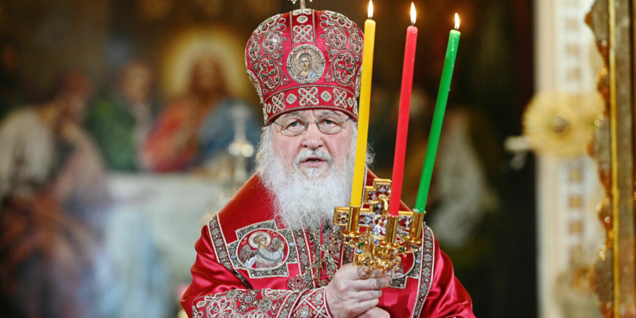 Führer der östlichen Christen protestieren gegen die EU-Sanktionen gegen das Oberhaupt der russisch-orthodoxen Kirche