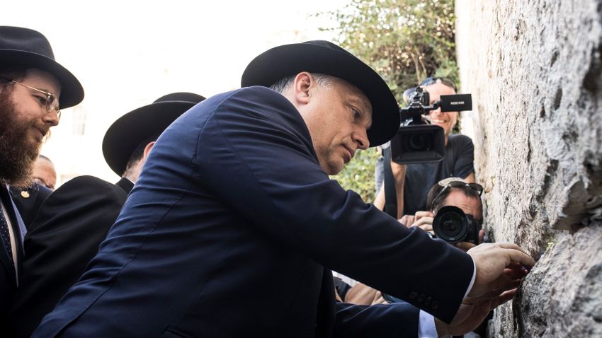 Il rabbino di Siratófal si è congratulato con Viktor Orbán