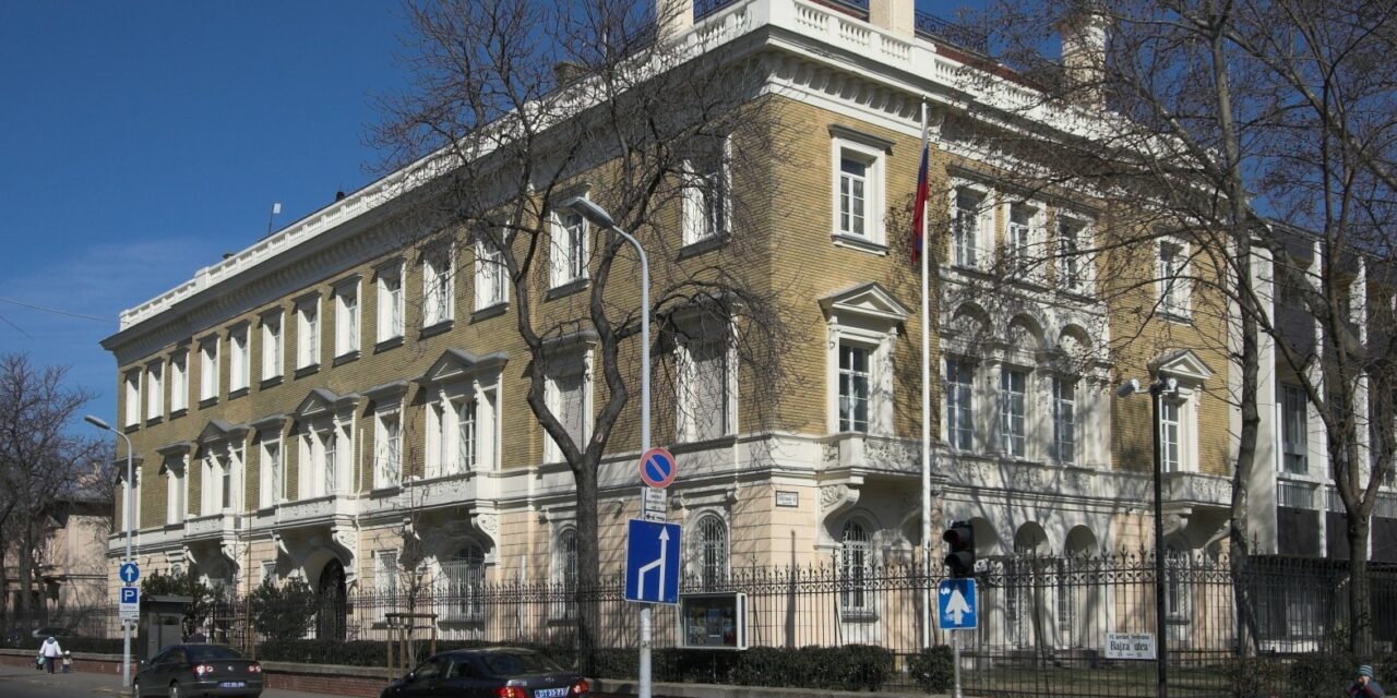 Ukrajna követeli az orosz nagykövetségek utcáinak névváltoztatását