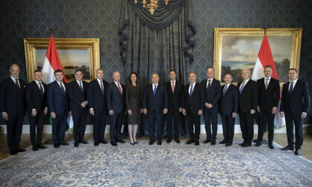 The fifth Orbán government was formed