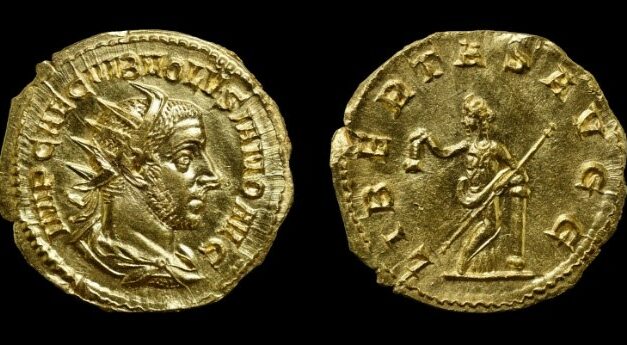 Hanno trovato uno straordinario tesoro d&#39;oro romano nel lago Balaton