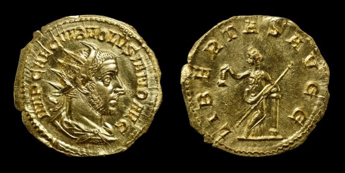 They found an extraordinary Roman gold treasure at Lake Balaton