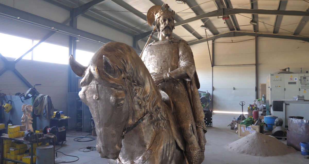 Statua equestre di San László a Nagyvárád