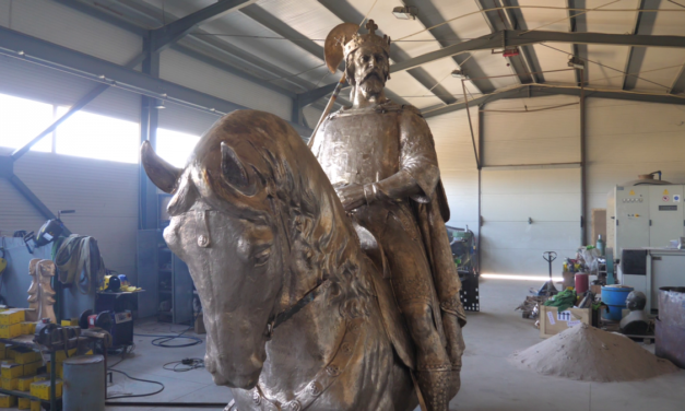Statua equestre di San László a Nagyvárád